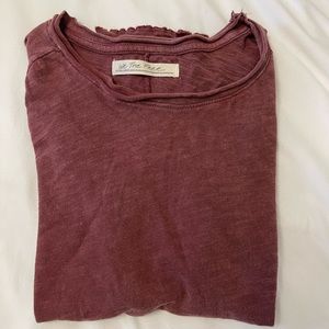 Free people tshirt